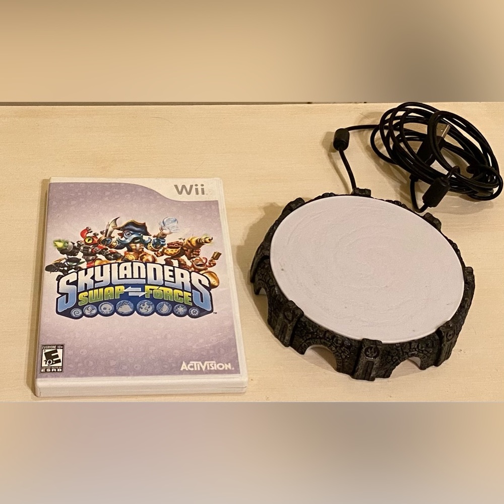 Wii Skylanders Swap Force Game and Portal (#G41)